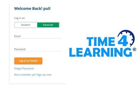 Standards-aligned lessons. . Time4learning login